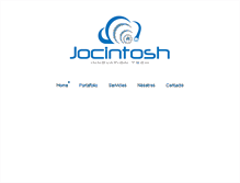 Tablet Screenshot of jocintosh.com